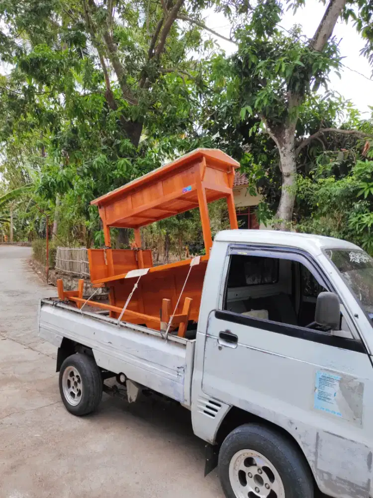 Gerobak Angkringan jg Melayani Pesanan Grobak Bakso Mie Bubur Sate dlL