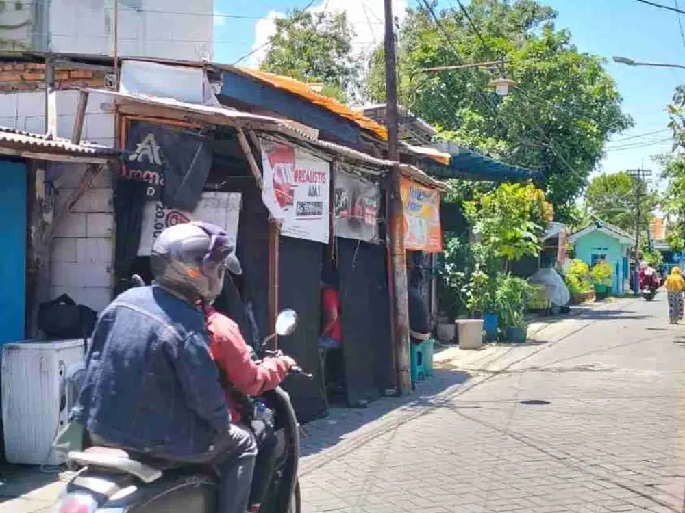 Rumah Usaha Murah siap Ngomset di Kedung Anyar, Sby Pusat