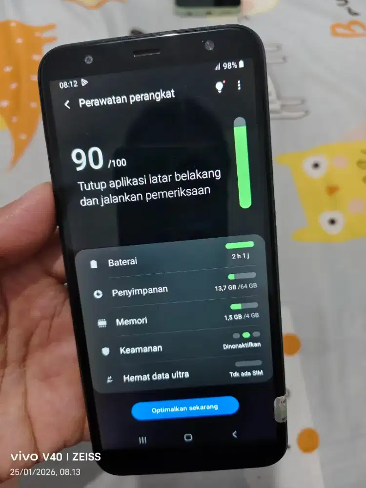 Samsung j4 plus 4/64gb batangan