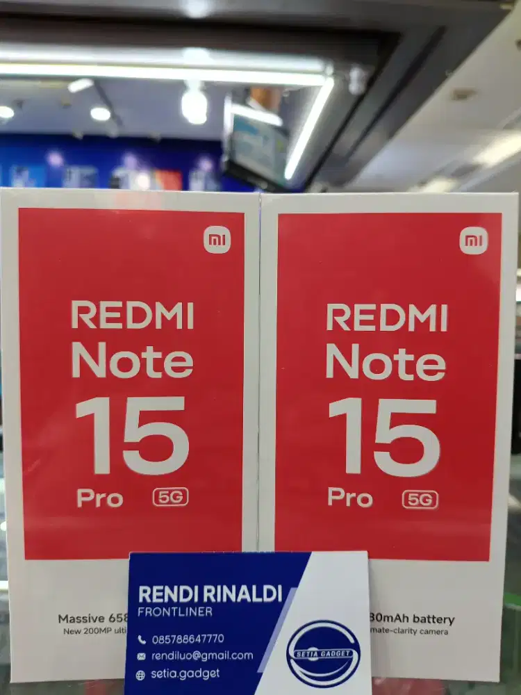 Xiaomi Redmi Note 15 Pro 5G 8/256