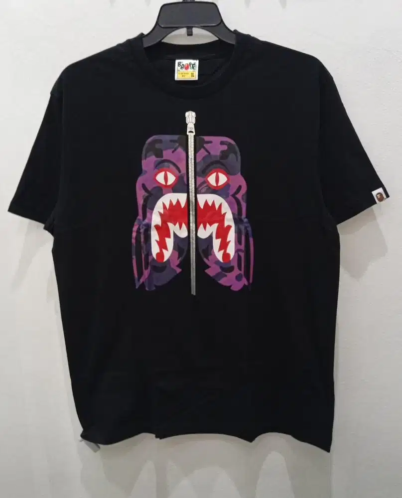 BAPE FUNTHERA BLACK TSHIRT
