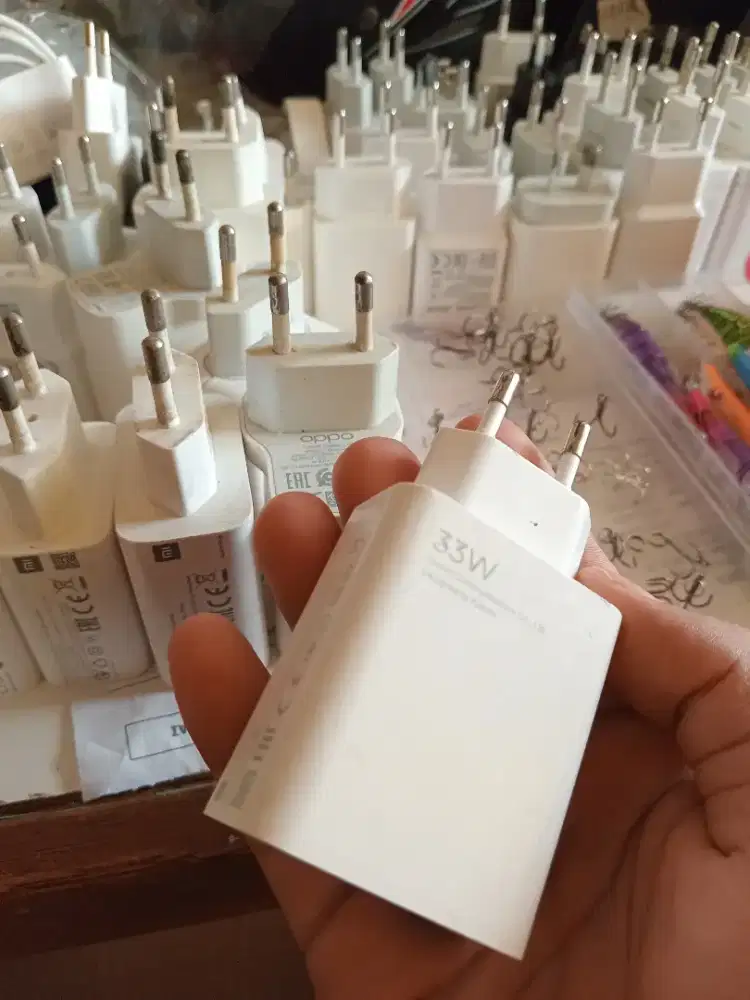 Charger Xiaomi 33w Ori Bawaan bekas Copotan HP Baca keterangan