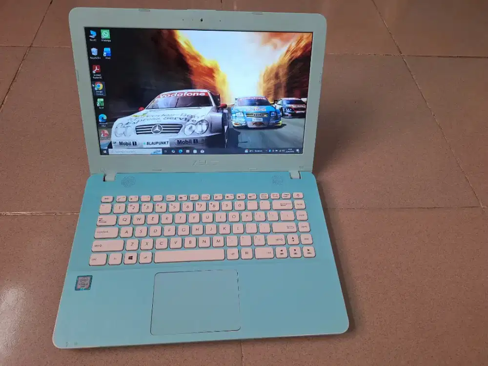 Bismillah dijual laptop asus core i3 mulu siap pakai ssd128gb