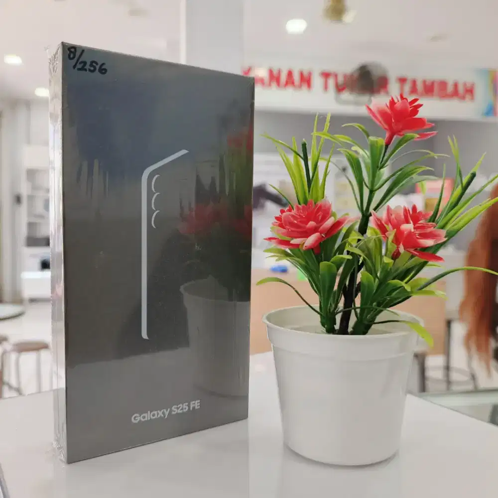 GALAXY S25FE 8/256 ORI SEGEL GARANSI RESMI