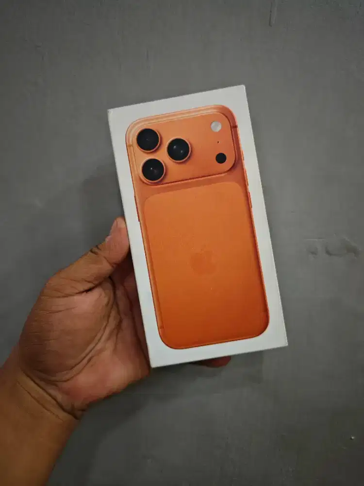 iPhone 17 Pro 512 Gb new | garansi resmi ibox