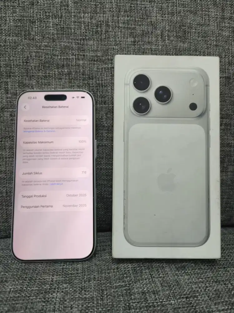 iphone 17 Pro 256gb iBox