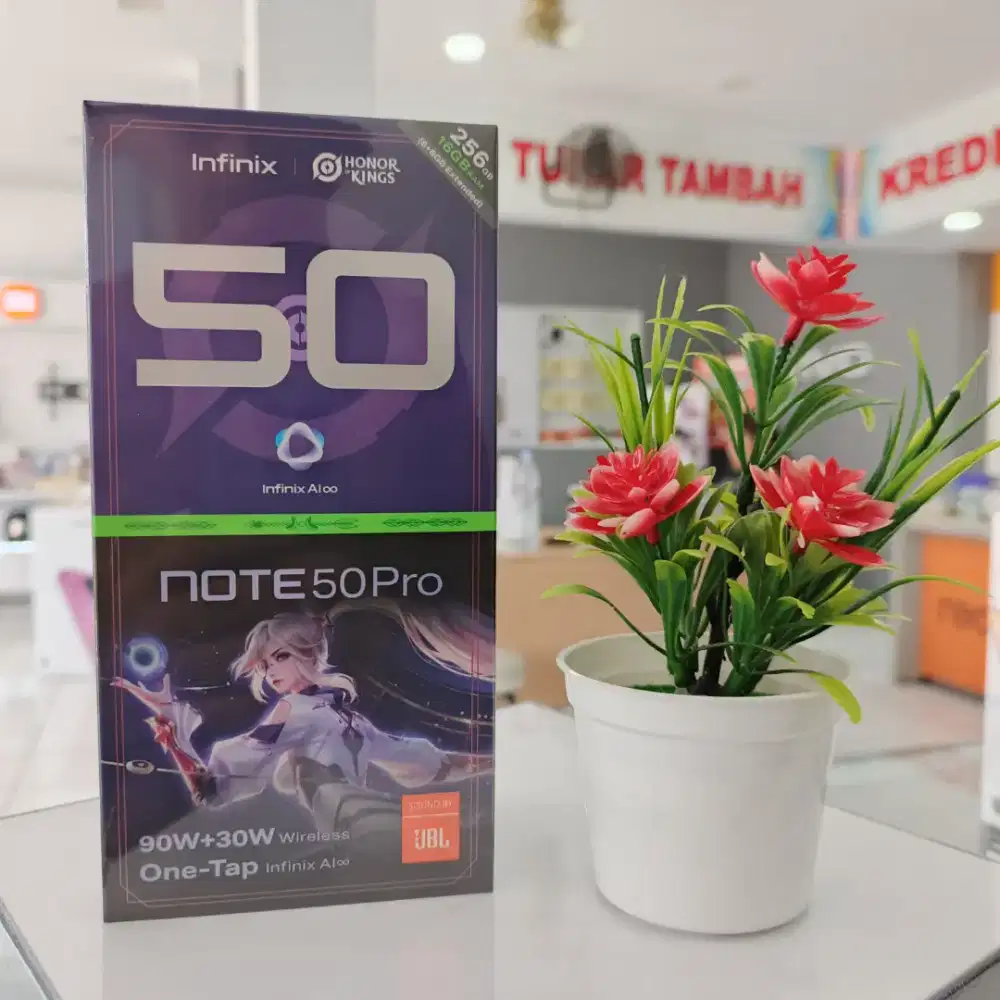 INFINIX NOTE 50 PRO 8/256 ORI SEGEL GARANSI RESMI