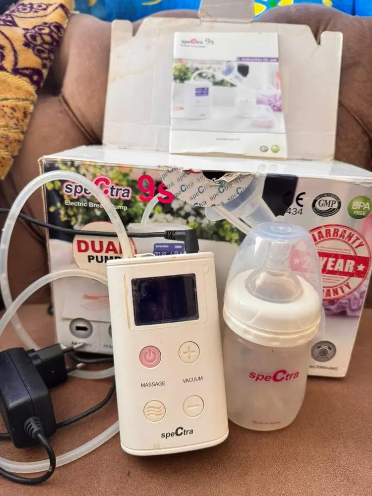 Preloved Alat Pumping Spectra 9s