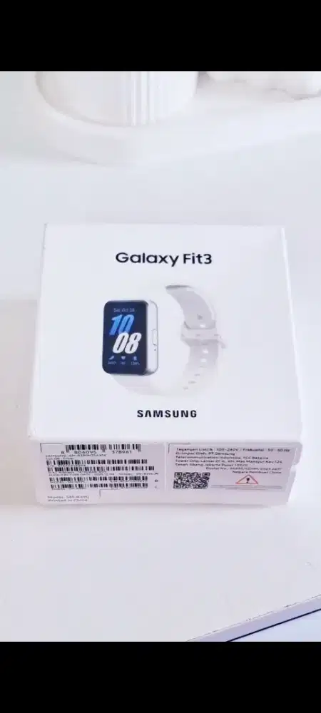 Jam samsung galaxy fit 3 ori like new