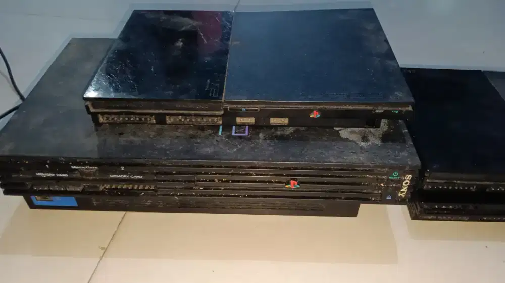 PS2 rusak mati gagal service kami beliin