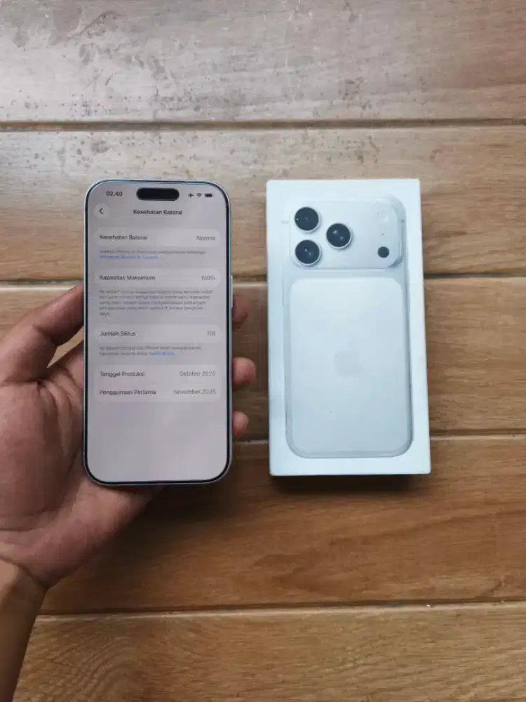 iphone 17 Pro 256gb iBox