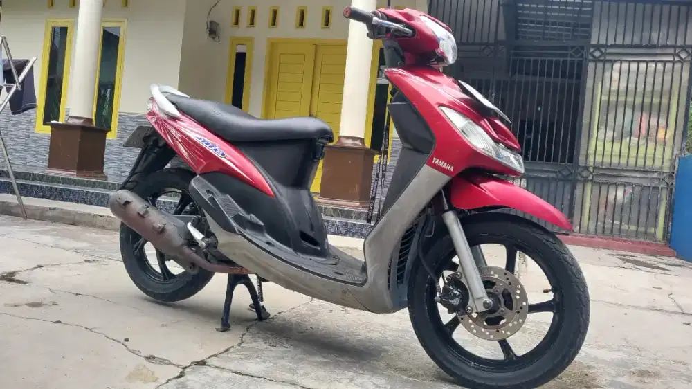 Mio tahun 2008 kumplit