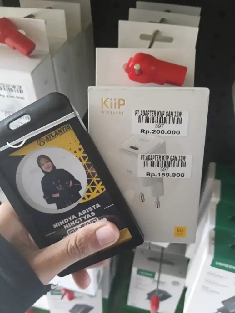 Adapter kiip gan ATLANTIS DAHSYAT