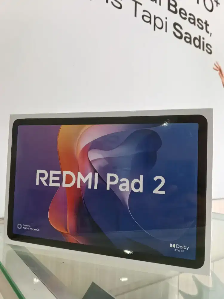 REDMI PAD 2 4/128 ORI SEGEL GARANSI RESMI
