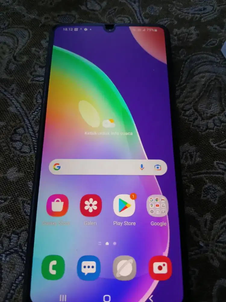 Samsung a31 mulus no minus