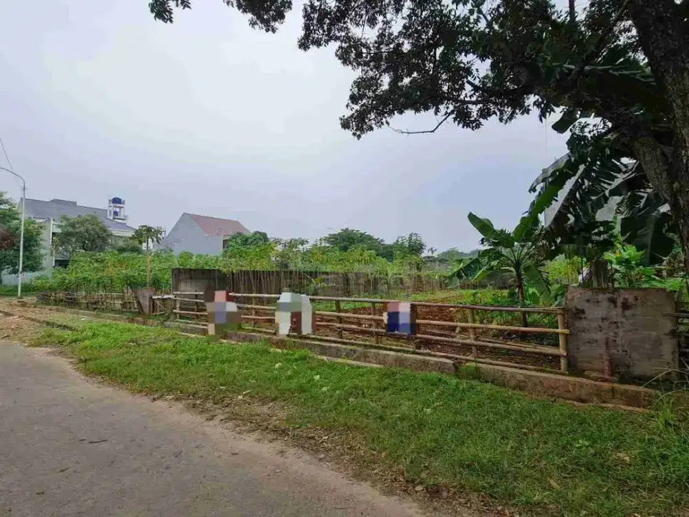 kavling tanah kosong komplek intercon Blok R Kel.srengseng kec.kembangan jakarta barat