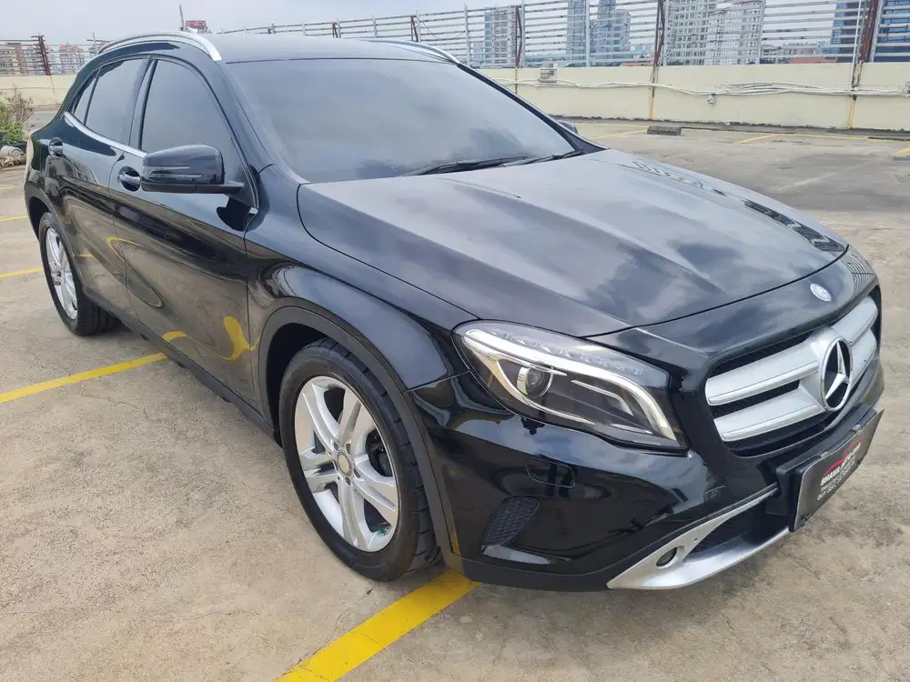 Gla 200 2016. Gla200 2015 Odo 50rb