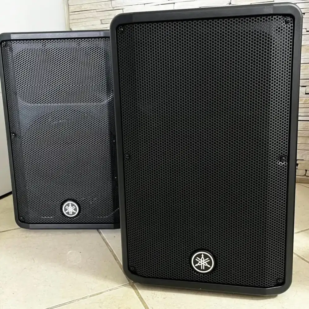 speaker aktif yamaha dbr12 sepasang