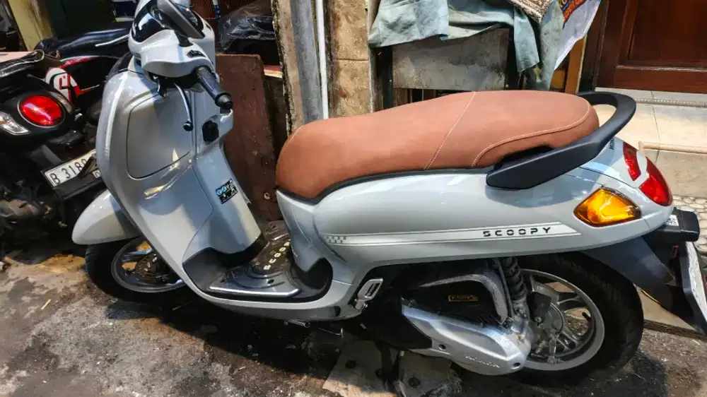 Honda scoopy 2025 akhir