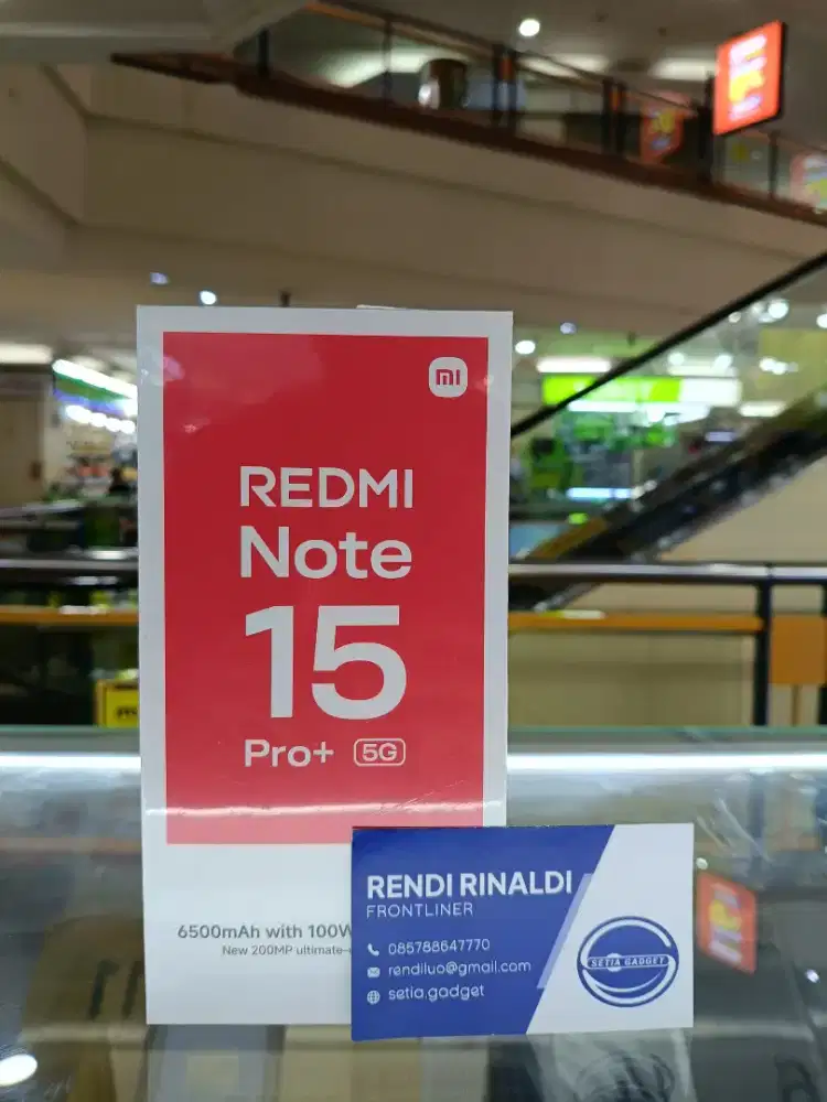 Xiaomi Redmi Note 15 Pro+ 5G 12/512