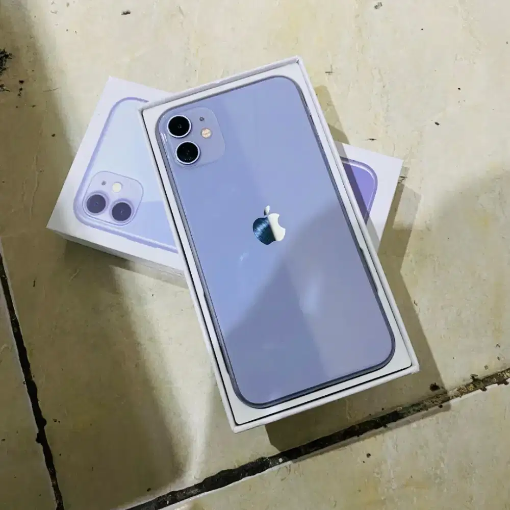 iPhone 11 64gb fulset ex inter all