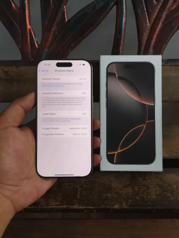 iphone 16 Pro 256gb Beacukai