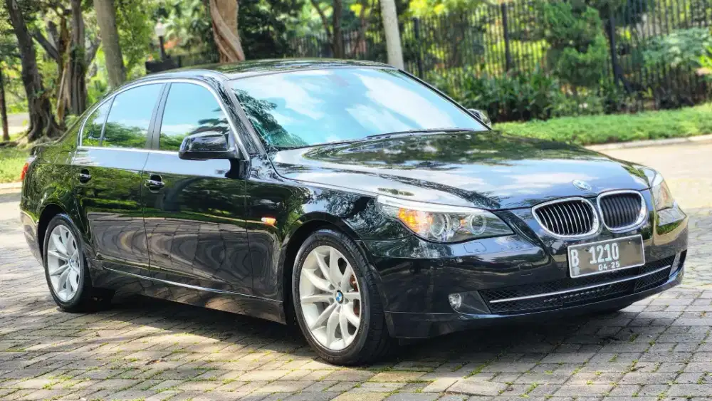 BMW 523i E60 tahun 2010