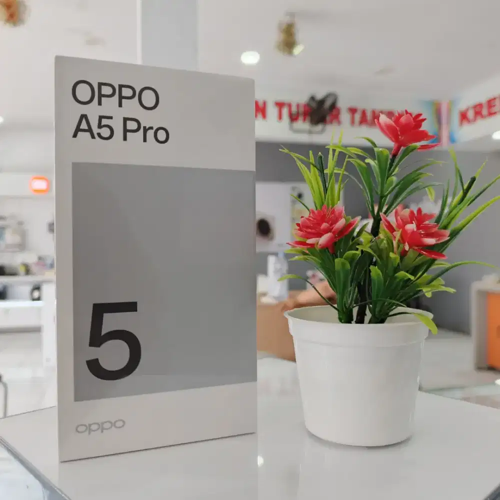 OPPO A5 PRO 8/256 ORI SEGEL GARANSI RESMI
