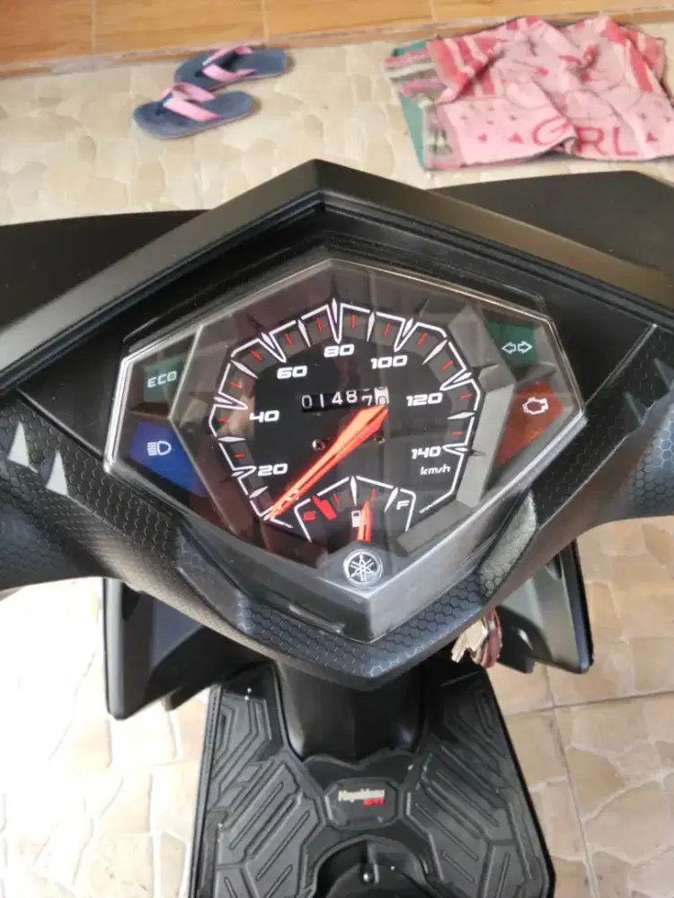 Yamaha Mio 125 tangan pertama