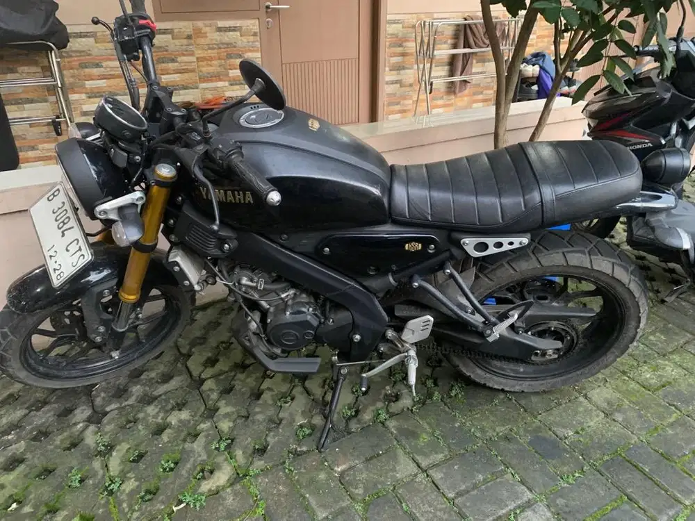 Yamaha XSR 155 tahun 2023