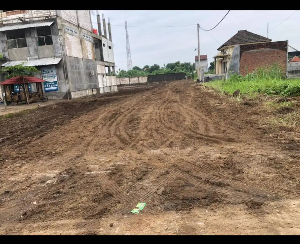 MURAH Tanah SHM dekat Pasar Prambon Sidoarjo