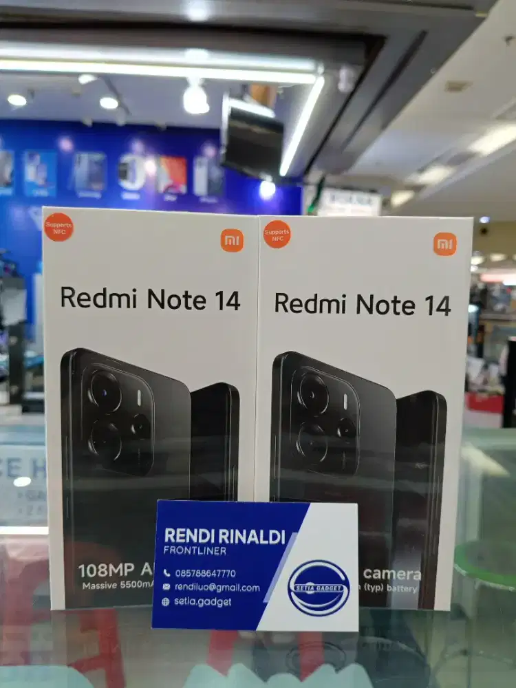 Xiaomi Redmi Note 14 8/128