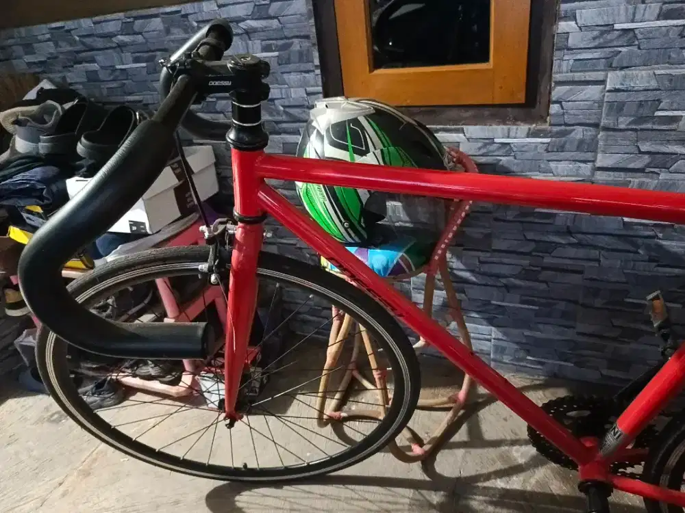 Sepeda fixie doltrap ukuran 700c