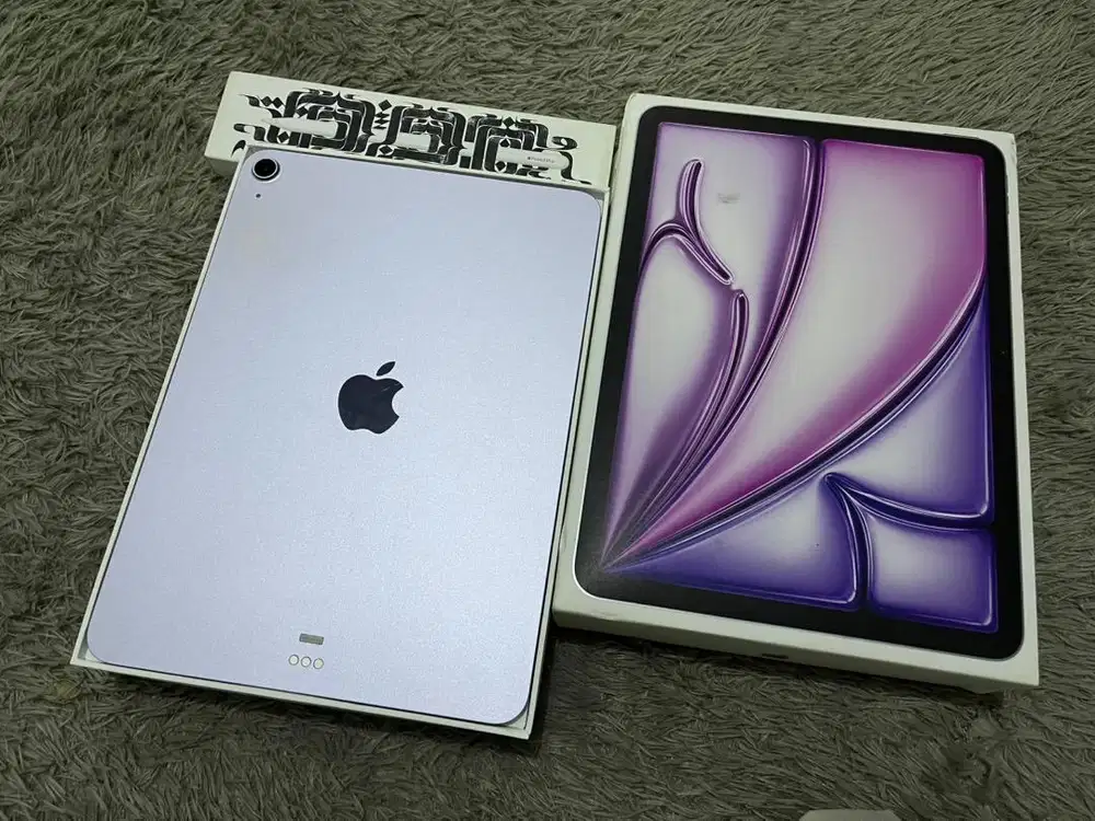 iPad Air M3 128GB Wifi Garansi iBox Januari 2027