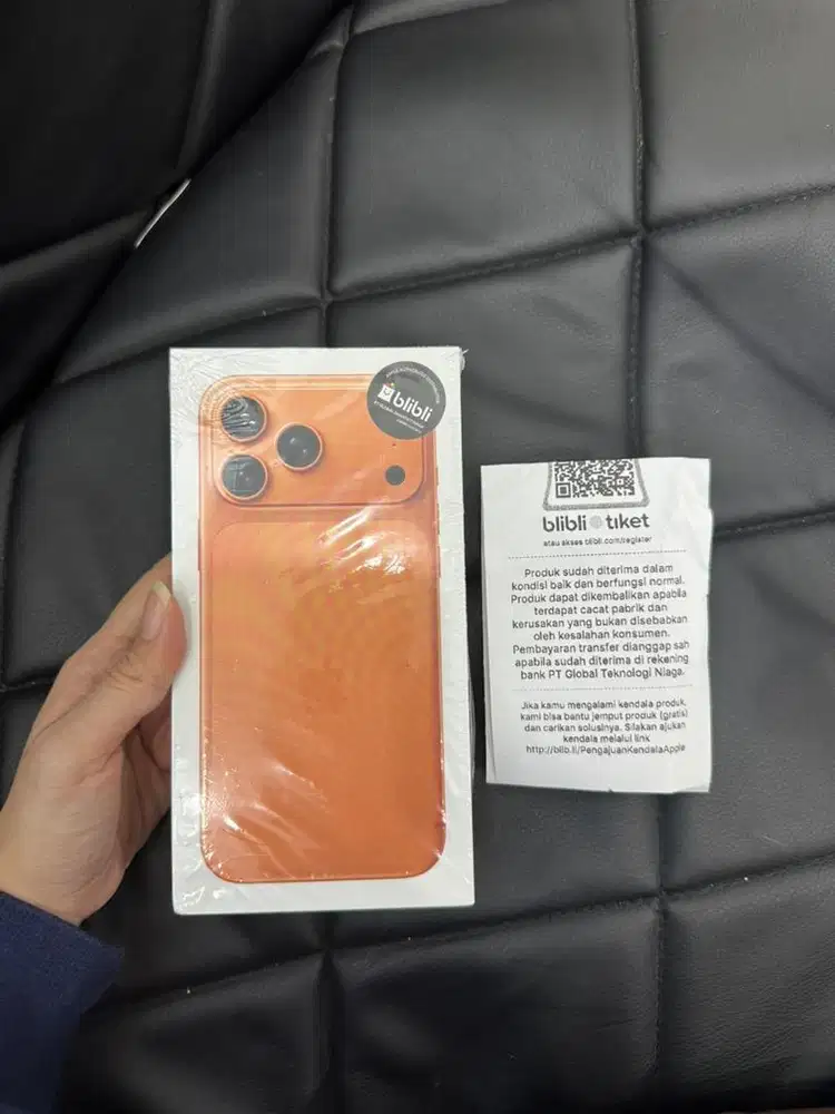 Iphone 17 Promax 512gb