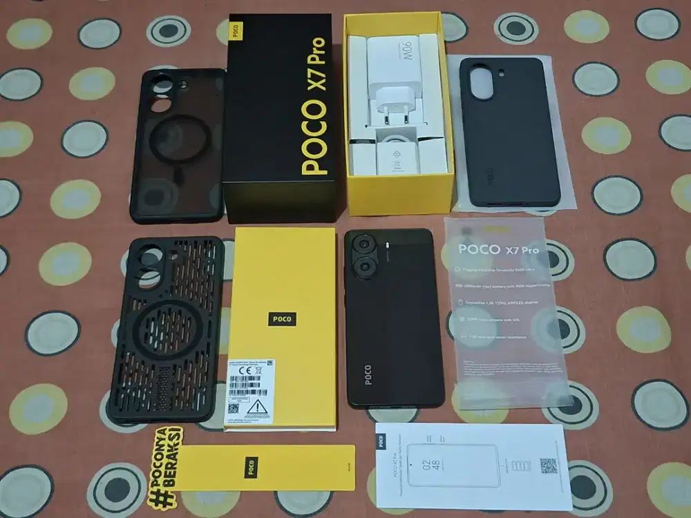 POCO X7 PRO 12/512 FULLSET MULUS HARGA NETT