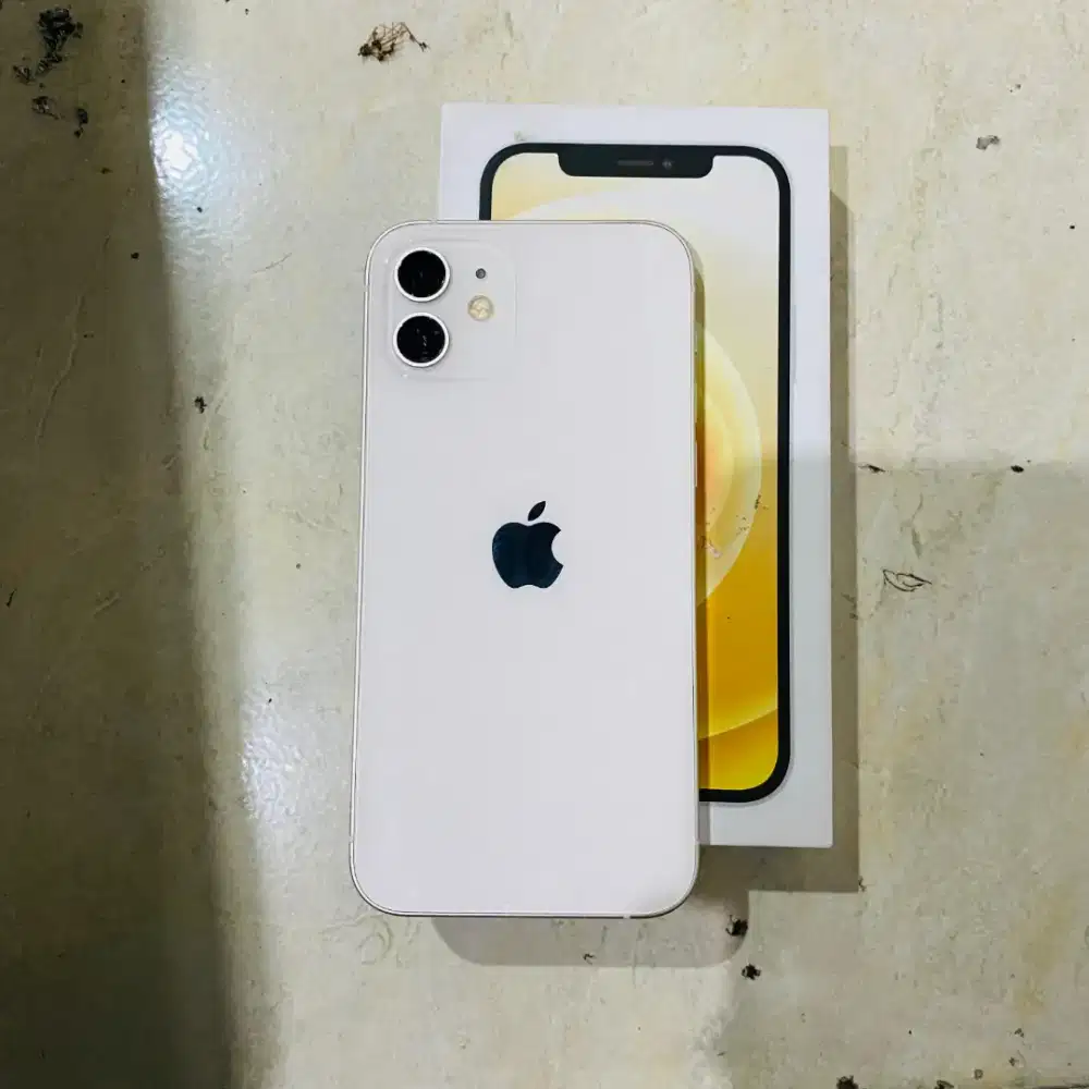 iPhone 12 64gb fulset ex inter all operator