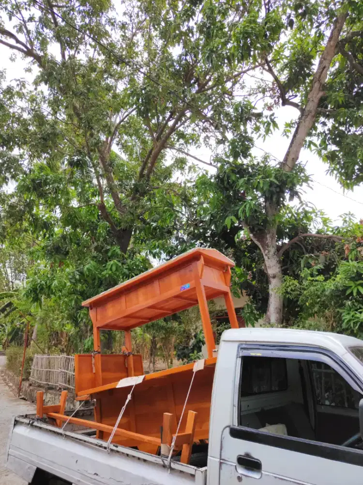 Gerobak Angkringan jg Melayani Pesanan Grobak Bakso Mie Bubur Sate dlL