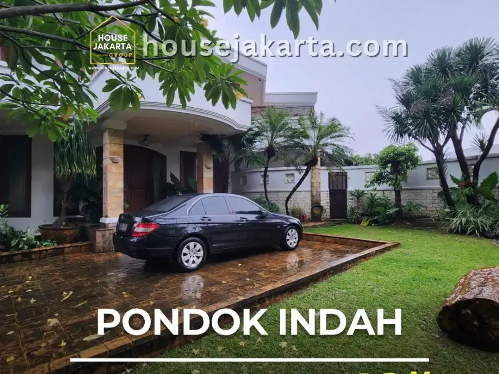 DIJUAL RUMAH PONDOK INDAH JAKSEL
