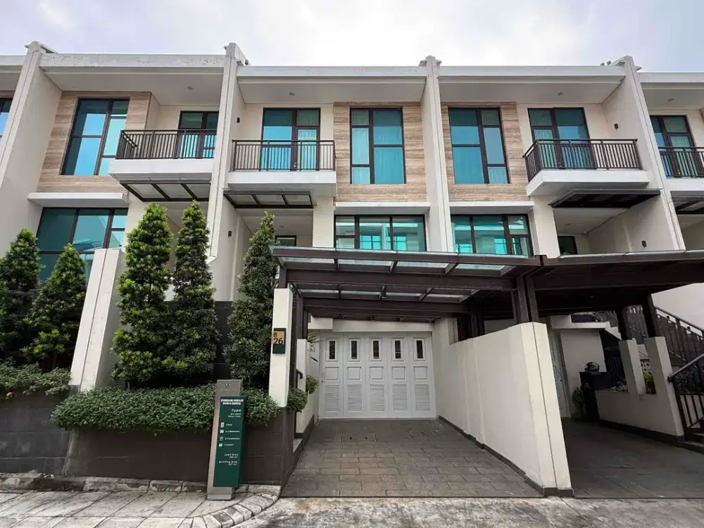 Rumah Siaphuni di Pondok Indah, Jakarta Selatan, Nempel Bintaro Tangsel