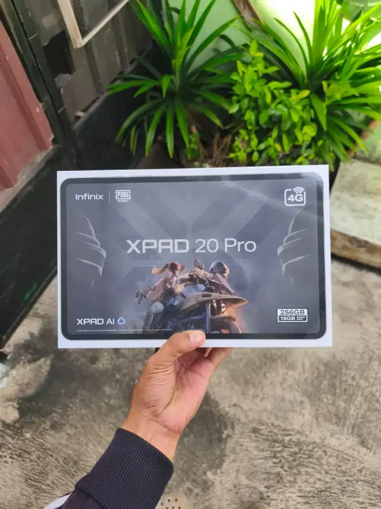 Infinix XPAD 20 Pro 8/256 Baru Segel Garansi Resmi