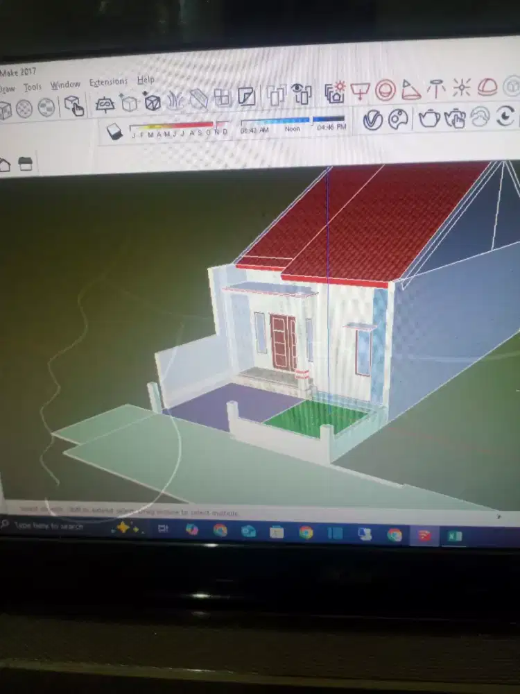Jasa desain dan bngun renovasi termurah
