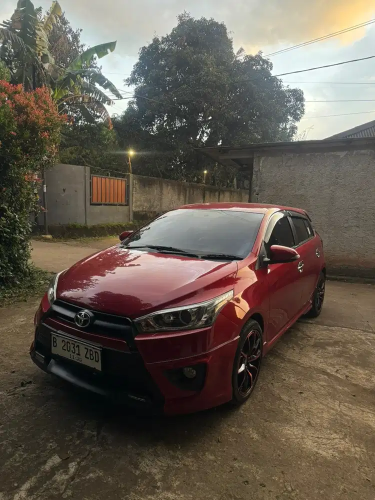 Toyota Yaris 1.5 S AT TRD 2015 Low KM