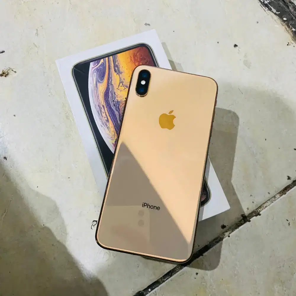 iPhone xsmax 256gb fulset ex inter all operator