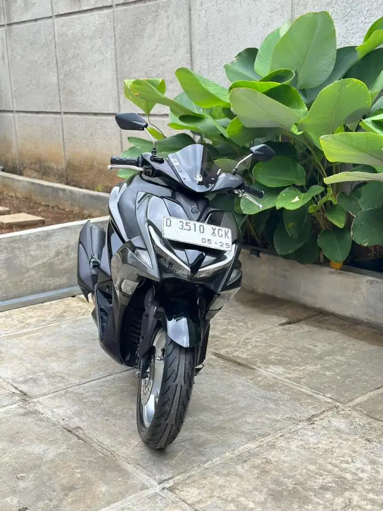 Yamaha aerox 2019