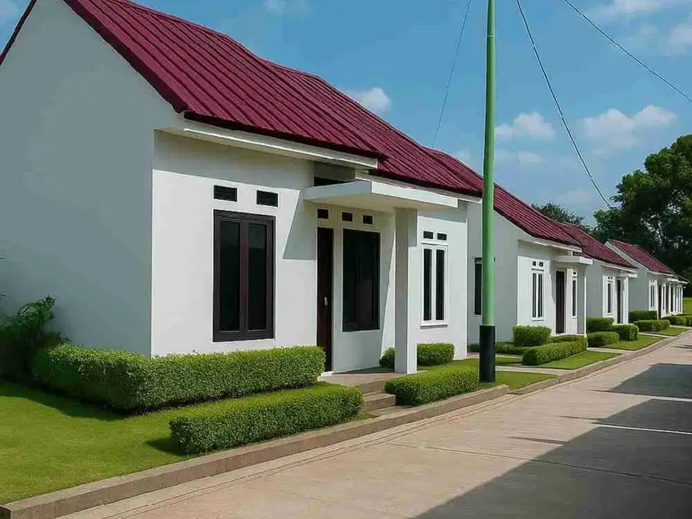 Perumahan Subsidi DP Hanya 5 Jt