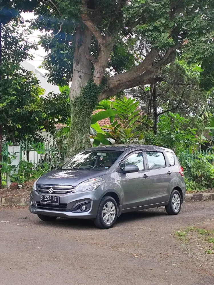 Ertiga GL Manual MT low km 17 ribuan