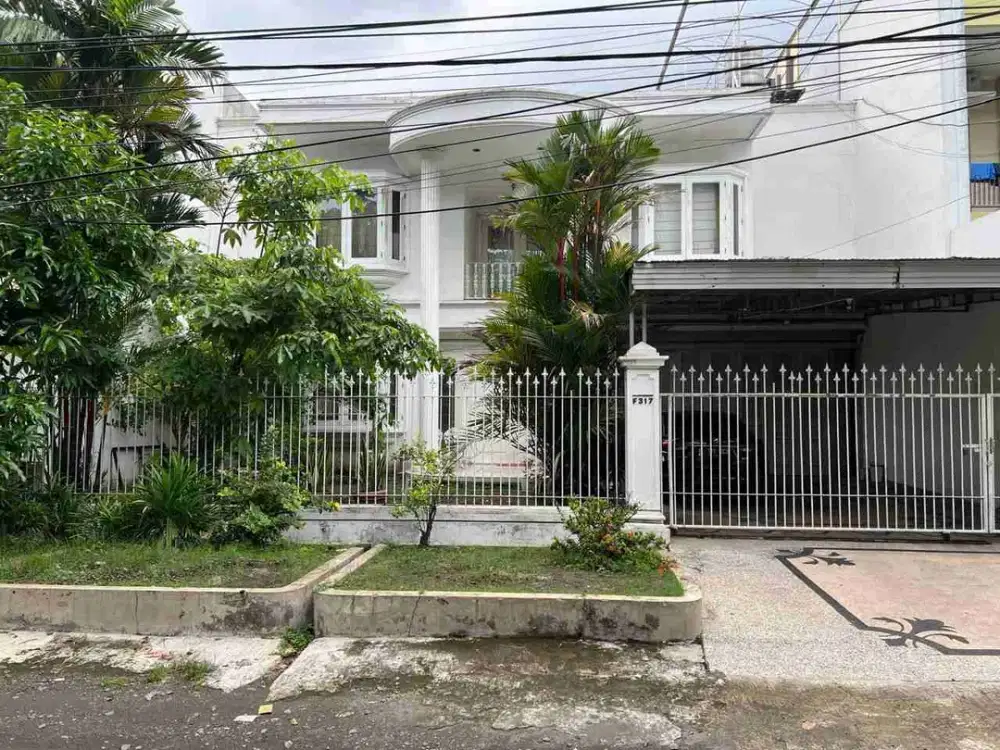 dijual sangat murah Kertajaya Indah jalan kembar pusat kota Surabaya