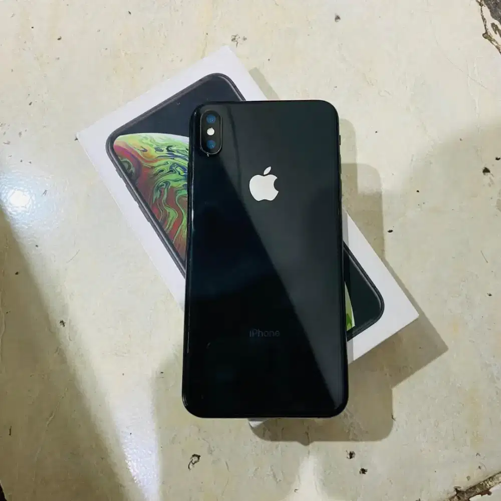 iPhone xsmax 256gb fulset ex inter all operator