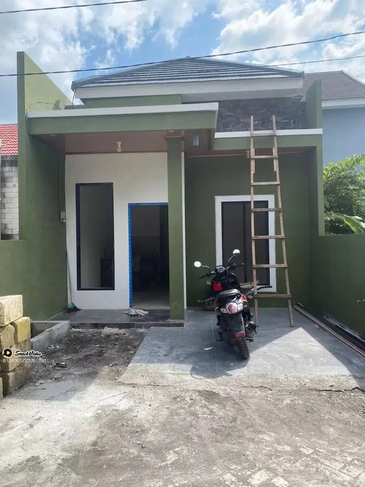Rumah minimalis spande kota sidoarjo